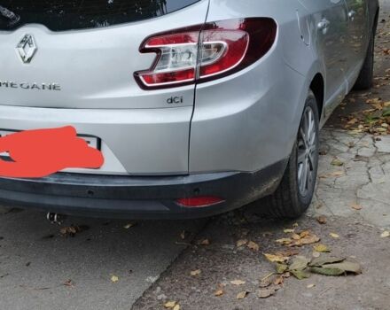 Серый Рено Меган, объемом двигателя 1.5 л и пробегом 282 тыс. км за 8416 $, фото 5 на Automoto.ua