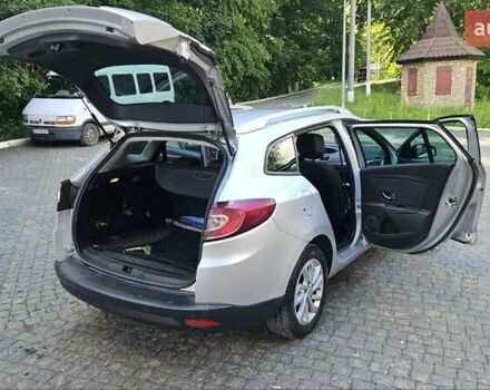 Серый Рено Меган, объемом двигателя 1.5 л и пробегом 244 тыс. км за 7999 $, фото 13 на Automoto.ua