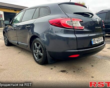 Серый Рено Меган, объемом двигателя 1.5 л и пробегом 0 тыс. км за 6400 $, фото 3 на Automoto.ua