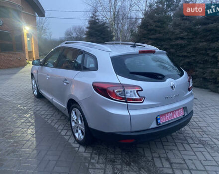 Сірий Рено Меган, об'ємом двигуна 1.5 л та пробігом 258 тис. км за 7200 $, фото 5 на Automoto.ua