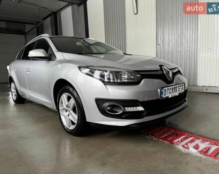 Сірий Рено Меган, об'ємом двигуна 1.5 л та пробігом 280 тис. км за 8200 $, фото 2 на Automoto.ua