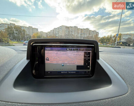 Сірий Рено Меган, об'ємом двигуна 1.5 л та пробігом 260 тис. км за 8150 $, фото 12 на Automoto.ua