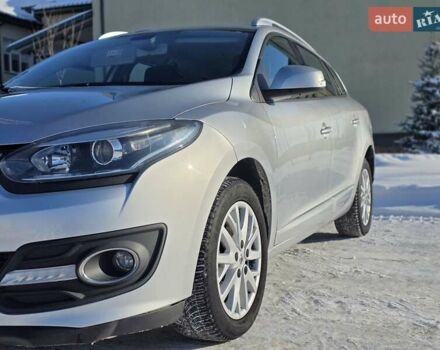 Серый Рено Меган, объемом двигателя 1.5 л и пробегом 228 тыс. км за 9499 $, фото 3 на Automoto.ua