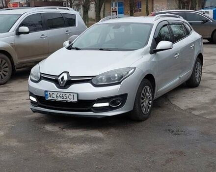 Серый Рено Меган, объемом двигателя 1.46 л и пробегом 301 тыс. км за 8100 $, фото 10 на Automoto.ua