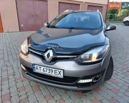 Серый Рено Меган, объемом двигателя 1.46 л и пробегом 265 тыс. км за 7250 $, фото 5 на Automoto.ua