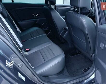 Серый Рено Меган, объемом двигателя 1.6 л и пробегом 188 тыс. км за 9450 $, фото 77 на Automoto.ua