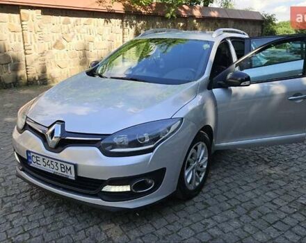 Серый Рено Меган, объемом двигателя 1.5 л и пробегом 244 тыс. км за 7999 $, фото 4 на Automoto.ua