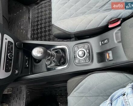 Серый Рено Меган, объемом двигателя 1.5 л и пробегом 310 тыс. км за 8700 $, фото 12 на Automoto.ua