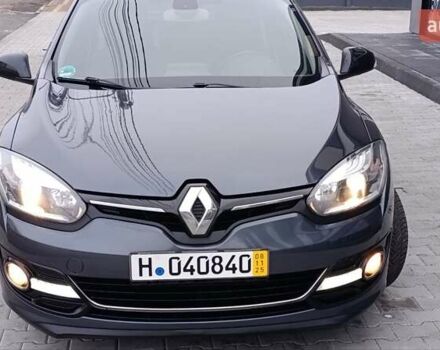 Серый Рено Меган, объемом двигателя 1.6 л и пробегом 188 тыс. км за 9450 $, фото 55 на Automoto.ua