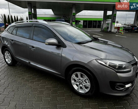 Серый Рено Меган, объемом двигателя 1.5 л и пробегом 320 тыс. км за 7600 $, фото 8 на Automoto.ua