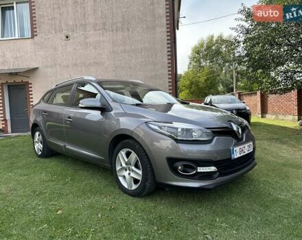 Сірий Рено Меган, об'ємом двигуна 1.5 л та пробігом 149 тис. км за 8850 $, фото 16 на Automoto.ua