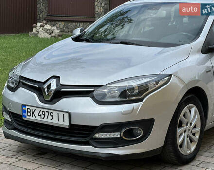 Серый Рено Меган, объемом двигателя 1.5 л и пробегом 242 тыс. км за 8700 $, фото 11 на Automoto.ua