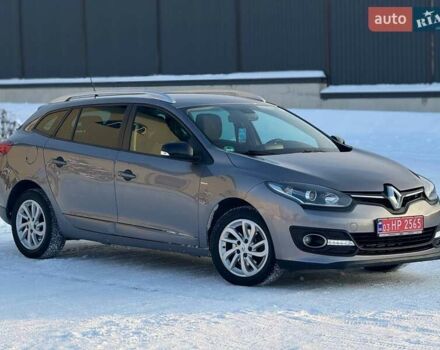 Сірий Рено Меган, об'ємом двигуна 1.5 л та пробігом 227 тис. км за 8600 $, фото 6 на Automoto.ua