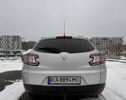 Сірий Рено Меган, об'ємом двигуна 1.5 л та пробігом 274 тис. км за 7500 $, фото 5 на Automoto.ua