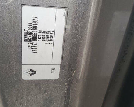 Сірий Рено Меган, об'ємом двигуна 1.46 л та пробігом 269 тис. км за 8500 $, фото 6 на Automoto.ua