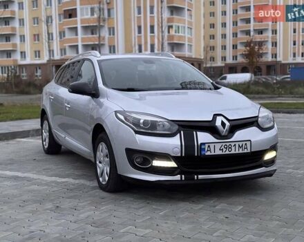 Серый Рено Меган, объемом двигателя 1.5 л и пробегом 328 тыс. км за 7300 $, фото 2 на Automoto.ua