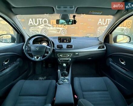 Серый Рено Меган, объемом двигателя 1.46 л и пробегом 203 тыс. км за 9500 $, фото 10 на Automoto.ua