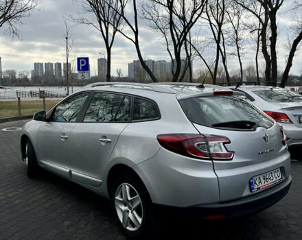 Серый Рено Меган, объемом двигателя 1.5 л и пробегом 290 тыс. км за 8000 $, фото 3 на Automoto.ua