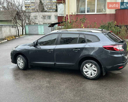 Серый Рено Меган, объемом двигателя 1.5 л и пробегом 260 тыс. км за 7700 $, фото 2 на Automoto.ua