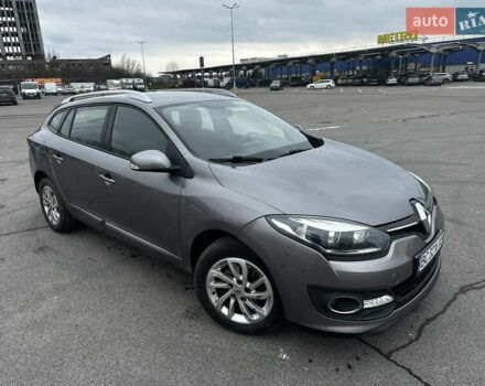 Серый Рено Меган, объемом двигателя 1.5 л и пробегом 171 тыс. км за 8150 $, фото 7 на Automoto.ua