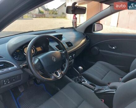 Серый Рено Меган, объемом двигателя 1.46 л и пробегом 265 тыс. км за 7250 $, фото 18 на Automoto.ua