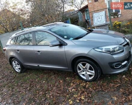 Серый Рено Меган, объемом двигателя 1.46 л и пробегом 252 тыс. км за 8999 $, фото 9 на Automoto.ua
