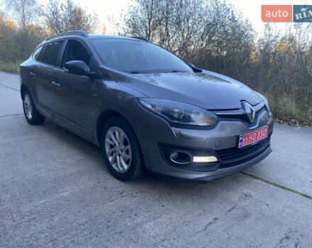 Серый Рено Меган, объемом двигателя 1.5 л и пробегом 232 тыс. км за 8400 $, фото 2 на Automoto.ua