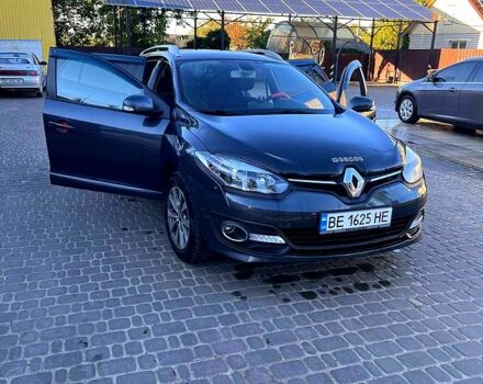 Серый Рено Меган, объемом двигателя 1.5 л и пробегом 0 тыс. км за 7500 $, фото 6 на Automoto.ua