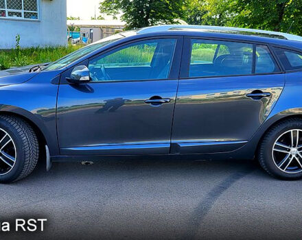 Сірий Рено Меган, об'ємом двигуна 1.5 л та пробігом 255 тис. км за 9650 $, фото 2 на Automoto.ua