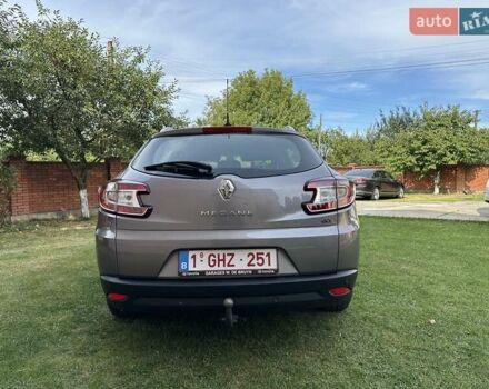 Сірий Рено Меган, об'ємом двигуна 1.5 л та пробігом 149 тис. км за 8850 $, фото 19 на Automoto.ua