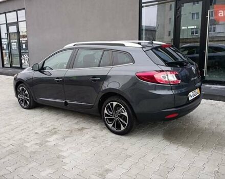 Серый Рено Меган, объемом двигателя 1.6 л и пробегом 188 тыс. км за 9450 $, фото 38 на Automoto.ua