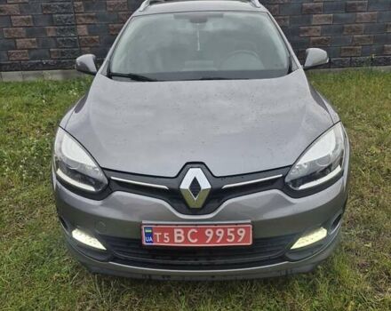 Рено Меган 2014 в Ровно на Automoto.ua Серый Рено Меган, объемом двигателя 1.5 л и пробегом 182 тыс. км за 8950 $, фото 7 на Automoto.ua