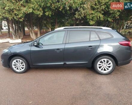 Серый Рено Меган, объемом двигателя 1.46 л и пробегом 233 тыс. км за 9700 $, фото 28 на Automoto.ua