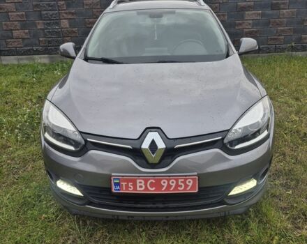 Серый Рено Меган, объемом двигателя 0 л и пробегом 180 тыс. км за 8900 $, фото 6 на Automoto.ua