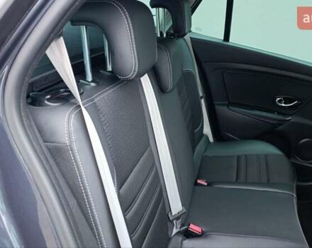 Серый Рено Меган, объемом двигателя 1.6 л и пробегом 188 тыс. км за 9450 $, фото 79 на Automoto.ua