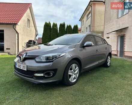 Серый Рено Меган, объемом двигателя 0 л и пробегом 146 тыс. км за 9450 $, фото 15 на Automoto.ua