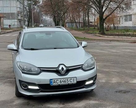 Серый Рено Меган, объемом двигателя 1.46 л и пробегом 301 тыс. км за 8100 $, фото 9 на Automoto.ua