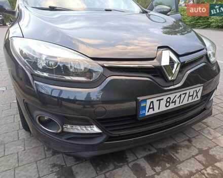 Серый Рено Меган, объемом двигателя 1.46 л и пробегом 243 тыс. км за 9000 $, фото 2 на Automoto.ua