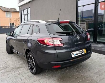 Серый Рено Меган, объемом двигателя 1.6 л и пробегом 188 тыс. км за 9450 $, фото 4 на Automoto.ua