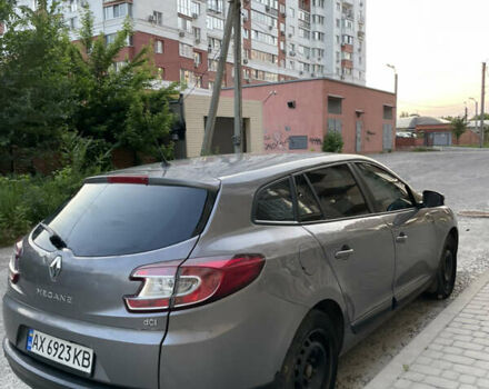 Серый Рено Меган, объемом двигателя 1.46 л и пробегом 249 тыс. км за 7500 $, фото 6 на Automoto.ua