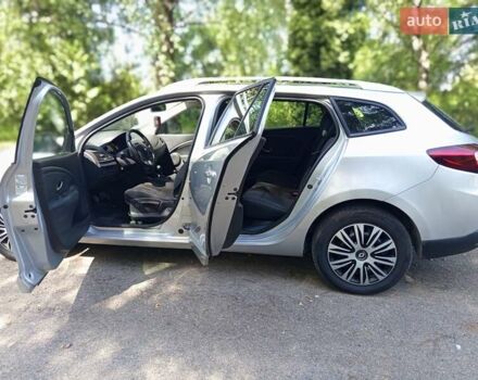 Серый Рено Меган, объемом двигателя 1.49 л и пробегом 223 тыс. км за 8600 $, фото 9 на Automoto.ua