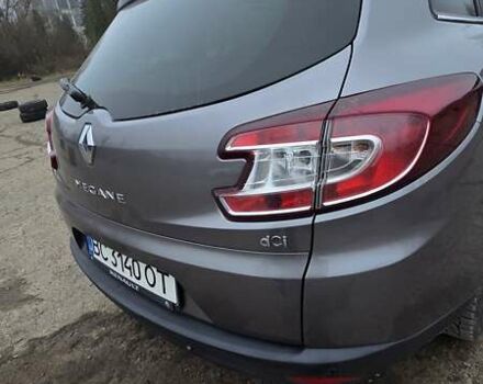 Сірий Рено Меган, об'ємом двигуна 1.46 л та пробігом 221 тис. км за 9000 $, фото 12 на Automoto.ua