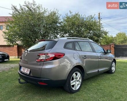 Сірий Рено Меган, об'ємом двигуна 1.5 л та пробігом 149 тис. км за 8850 $, фото 20 на Automoto.ua