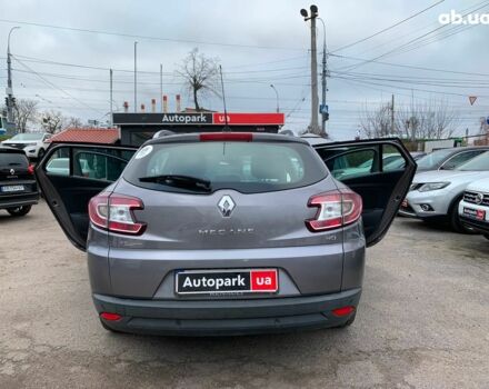 Сірий Рено Меган, об'ємом двигуна 1.5 л та пробігом 252 тис. км за 8790 $, фото 14 на Automoto.ua