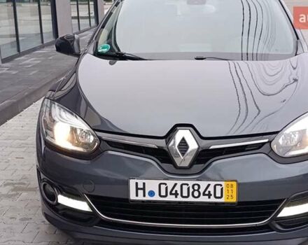 Серый Рено Меган, объемом двигателя 1.6 л и пробегом 188 тыс. км за 9450 $, фото 14 на Automoto.ua