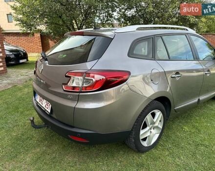 Сірий Рено Меган, об'ємом двигуна 1.5 л та пробігом 149 тис. км за 8850 $, фото 22 на Automoto.ua