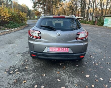 Сірий Рено Меган, об'ємом двигуна 1.5 л та пробігом 231 тис. км за 8300 $, фото 6 на Automoto.ua
