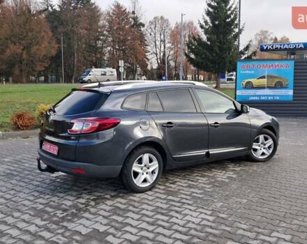 Сірий Рено Меган, об'ємом двигуна 1.5 л та пробігом 222 тис. км за 9750 $, фото 7 на Automoto.ua