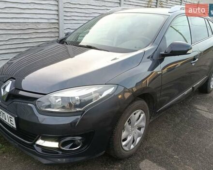 Серый Рено Меган, объемом двигателя 1.5 л и пробегом 187 тыс. км за 9500 $, фото 1 на Automoto.ua
