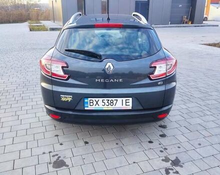 Серый Рено Меган, объемом двигателя 1.5 л и пробегом 187 тыс. км за 8600 $, фото 7 на Automoto.ua